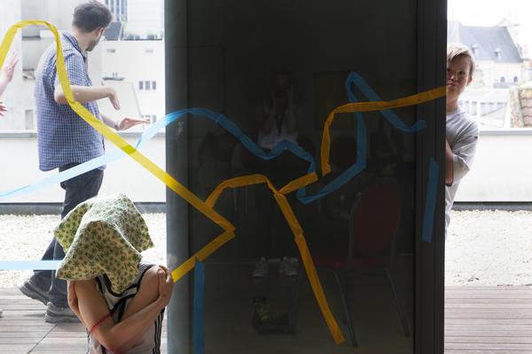 (image : Evelyne Van Haverbeke) (image : Evelyne Van Haverbeke)